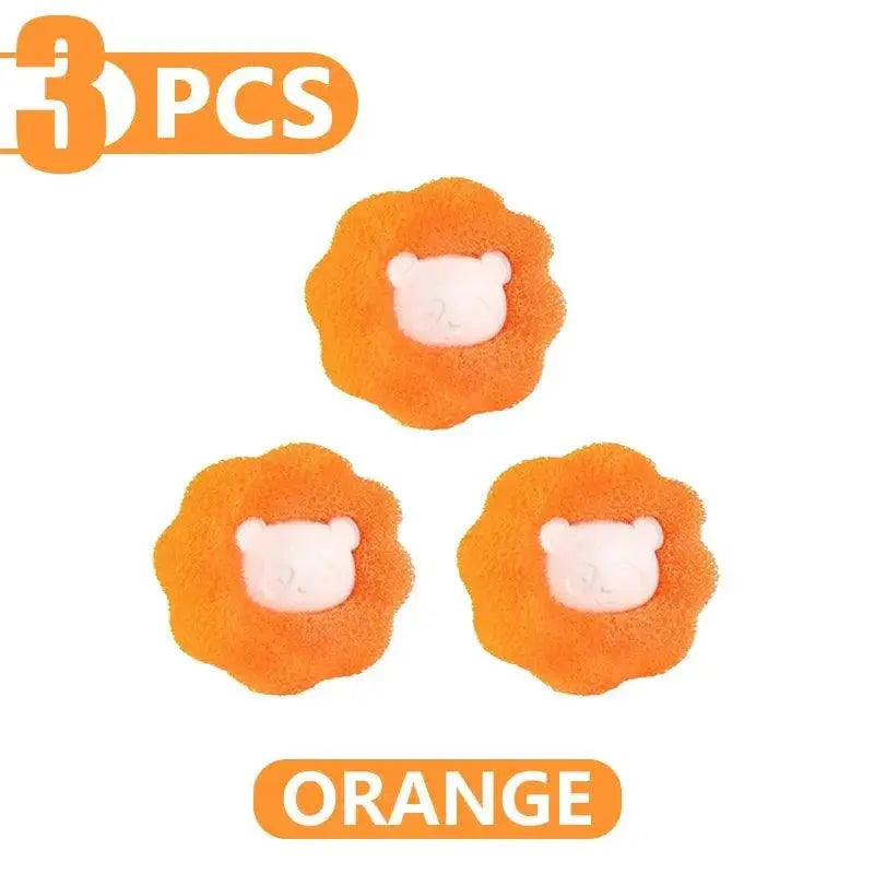 Laundry Balls Pet Hair Collector And Lint Remover Set — product view 13