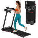 Folding Treadmill With Incline 3HP Brushless Motor LED Display
