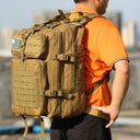 Tactical Hiking Backpack Men Big Capacity Camouflage Travel