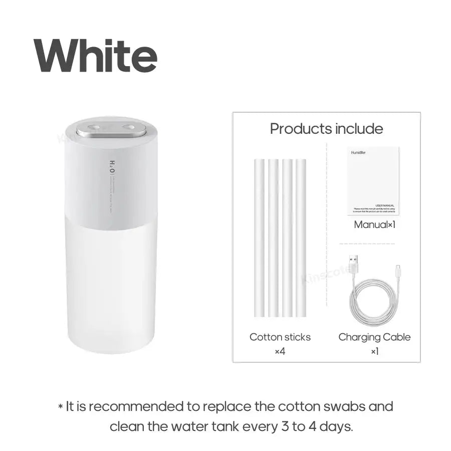 Kinscoter Ultrasonic Humidifier — product view 10