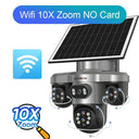 Smart Solar Camera for Home Monitoring