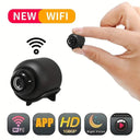 1080P HD WiFi Mini Security Camera Indoor Baby Monitor Setup