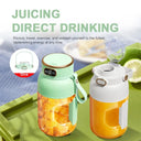 Go Anywhere Portable USB Rechargeable Juicer Blender 1000ml for Fresh Fruit
