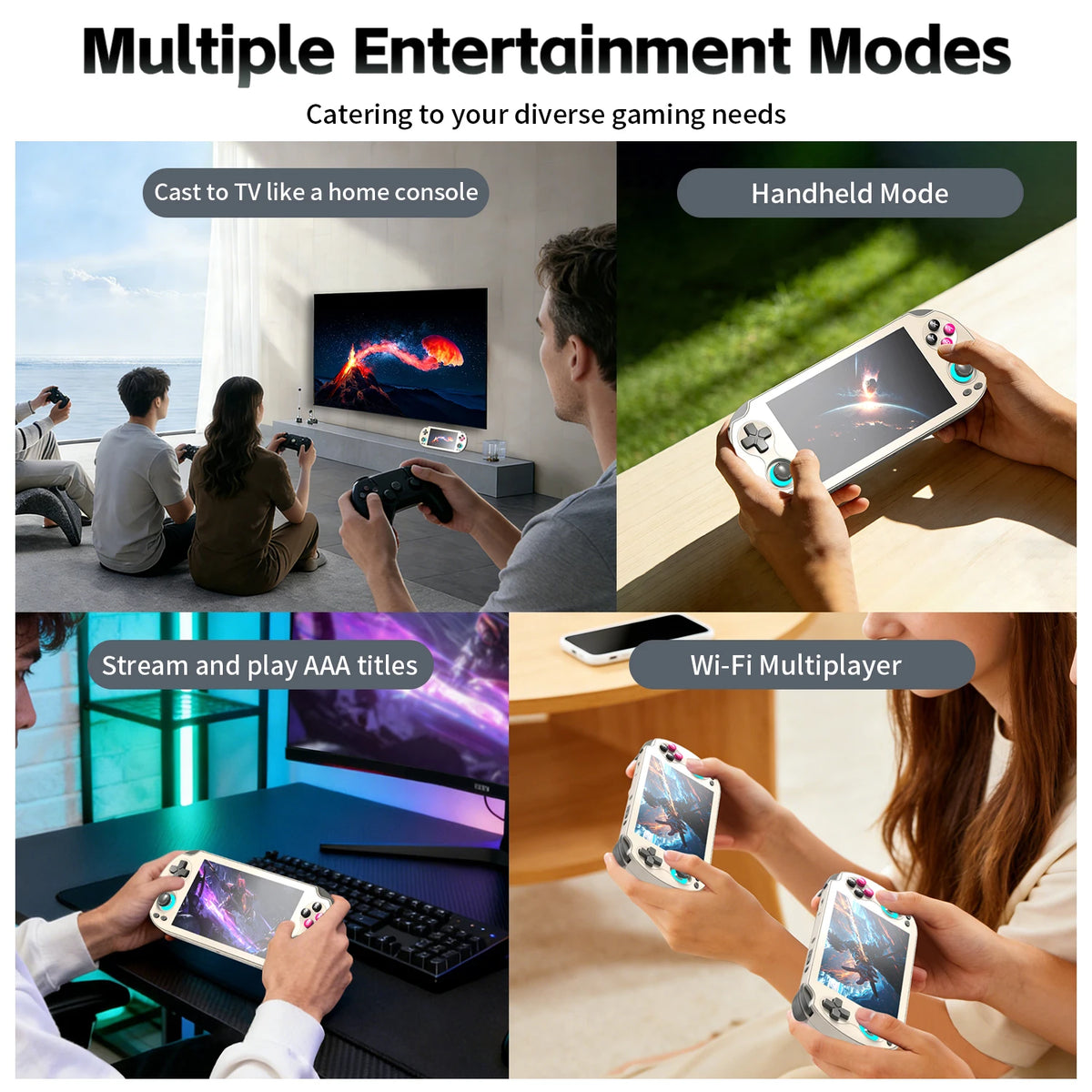 Anbernic RG VITA/RG VITA Pro Handheld Game Console Android Retro — product view 7