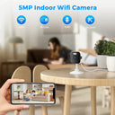 Smart Indoor Camera for Home Monitoring and Safety