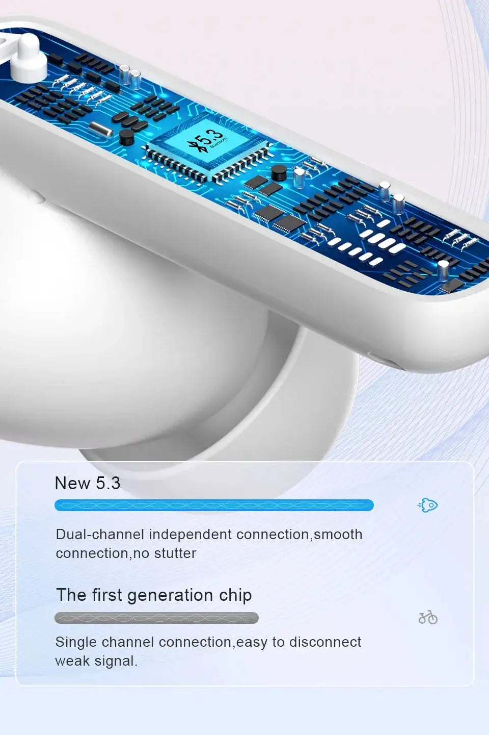 Immersive ANC Earbuds for Gaming Use — product view 16