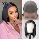 UNice Sleek Lace Front Bob Wig Effortless Elegance Glam