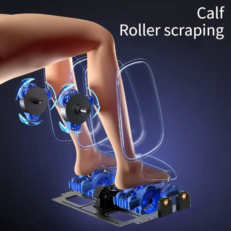 Heating Foot Massage Machine Multifunctional Full-coverage Automatic Airbag Foot Massage Device High-quality Massage Equipment