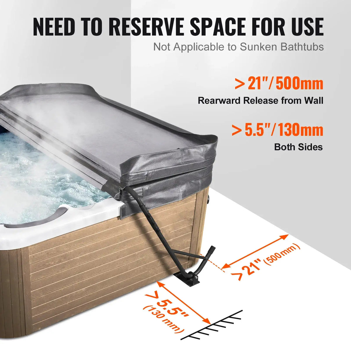 Adjustable Dual Side Cover Lift — product view 6