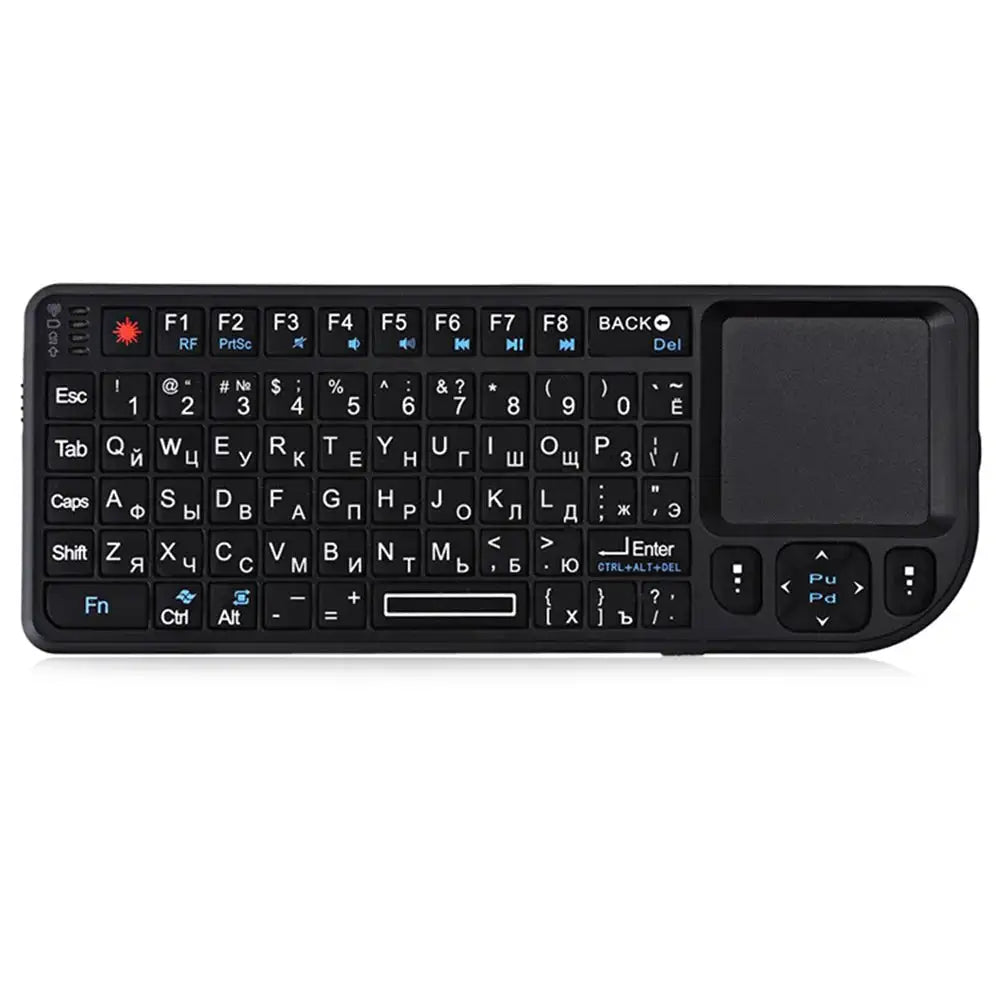 Wireless Keyboard With Backlight Touchpad Mouse — product view 11