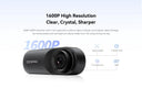 Clear 2.5K Dash Cam for Rideshare Pros