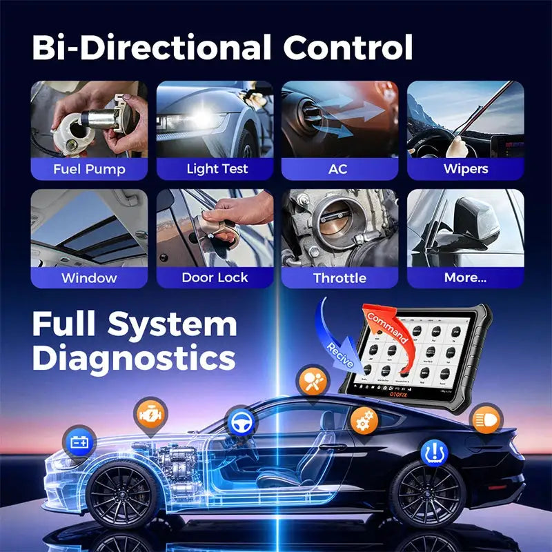 OTOFIX D1 Max2 Automotive Diagnostic Tablet — product view 2