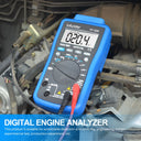 HoldPeak Engine Analyzer Tester Auto Range Car Diagnostic Tool