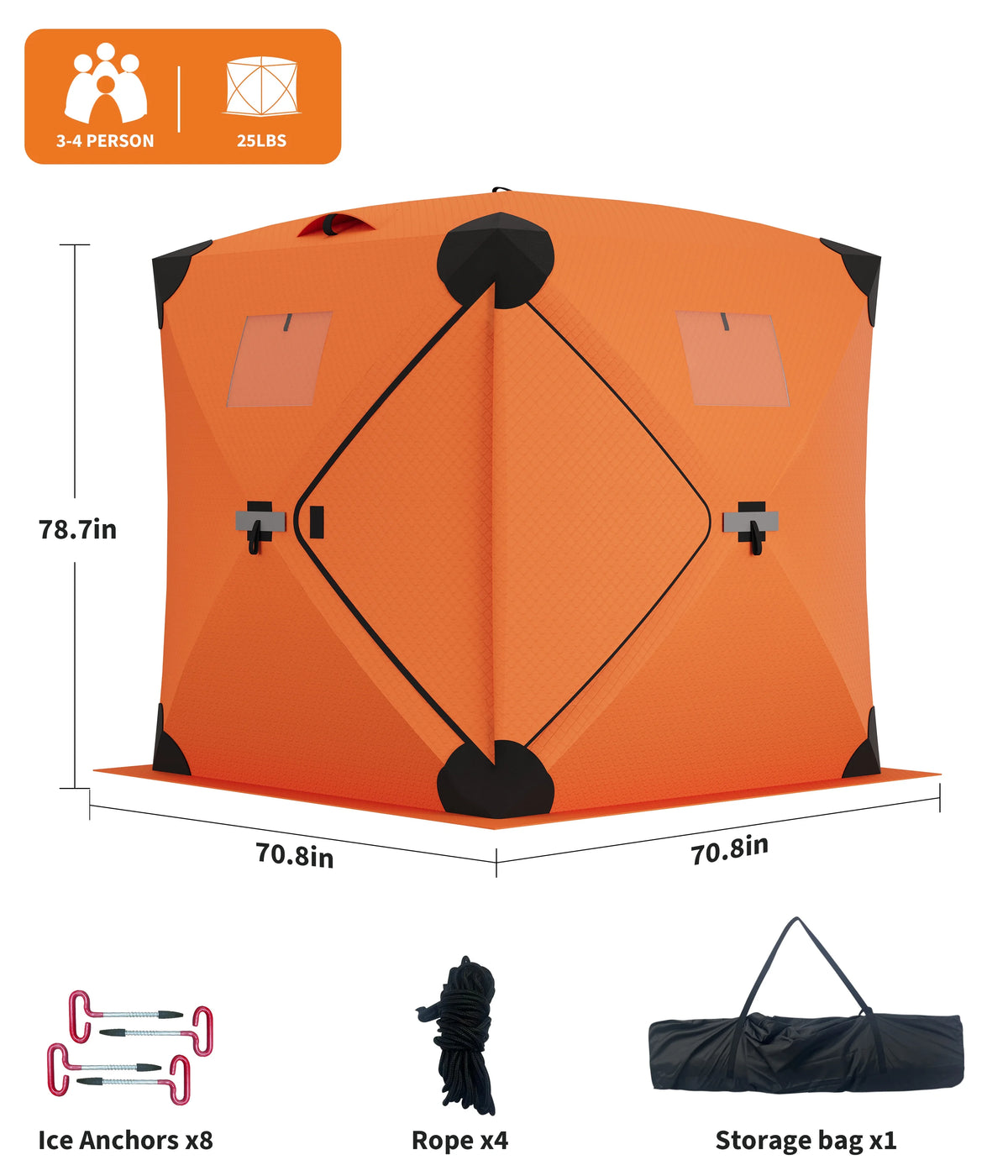 Portable Camping Tent
