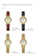 Stainless Steel Womens Quartz Watch
