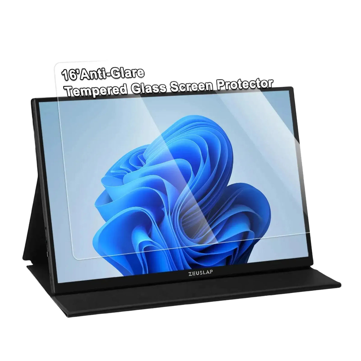 Zeuslap Tempered Glass Shield — product view 1