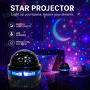 Galaxy Star Projector - Remote Control Star Glow
