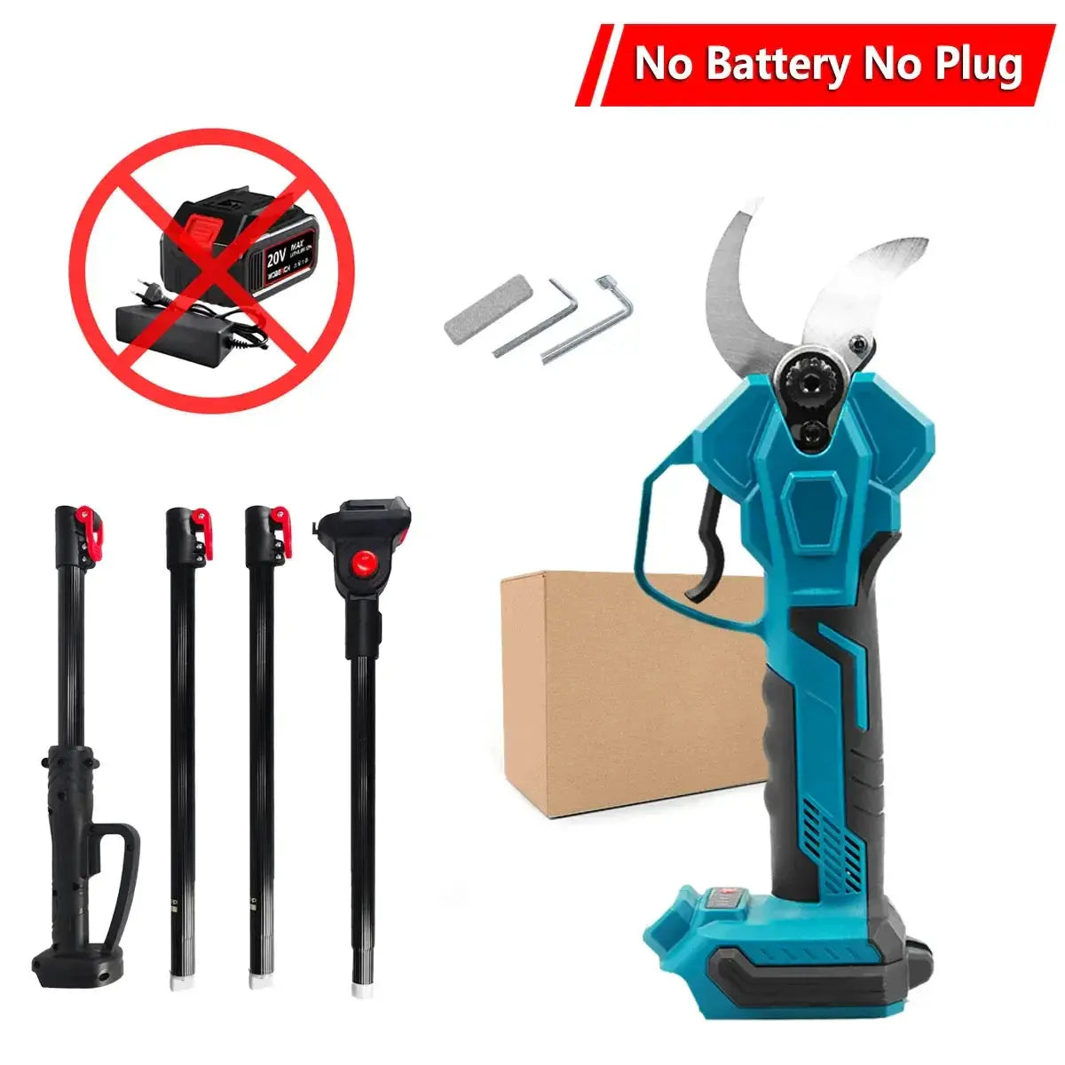 Cordless Pruning Shears for Gardeners Edition AA — product view 19