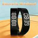 HT30 Led Watch - Waterproof Vibration Pedometer