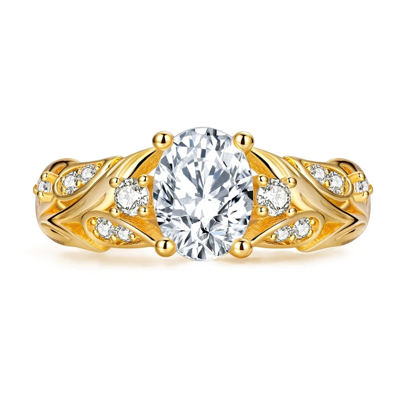 Mula Sterling Silver Ring Lady