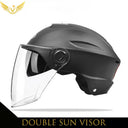V Electric Scooter Helmet Summer V Chopper Motorcycle