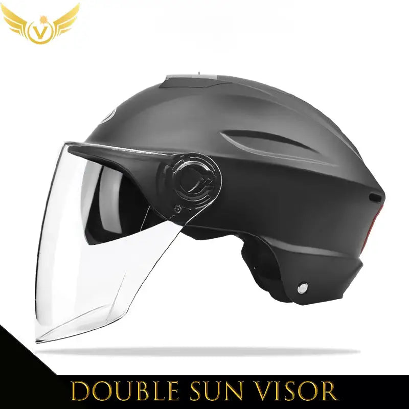 V Electric Scooter Helmet Summer V Chopper Motorcycle — product view 2
