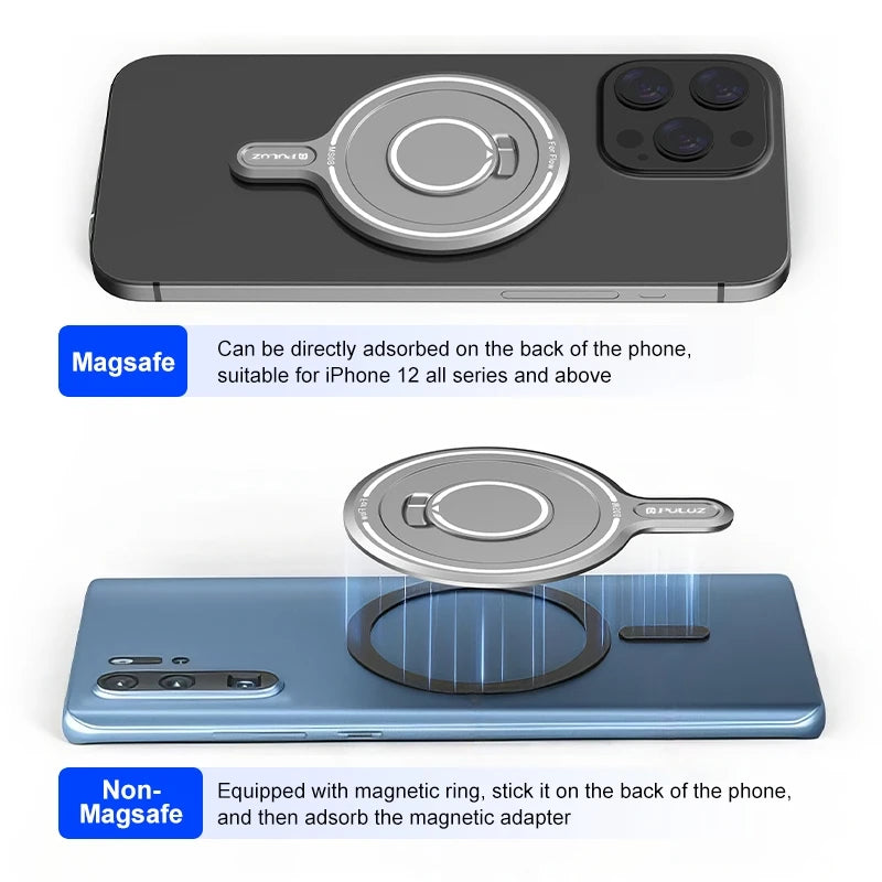 PULUZ Magnetic Magsafe Adapter Phone