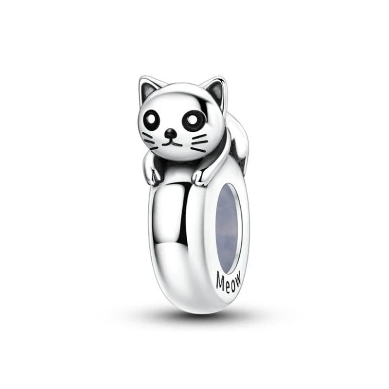 Sterling Silver Charm Love Heart