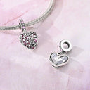 Mula Pink Sterling Silver Charms
