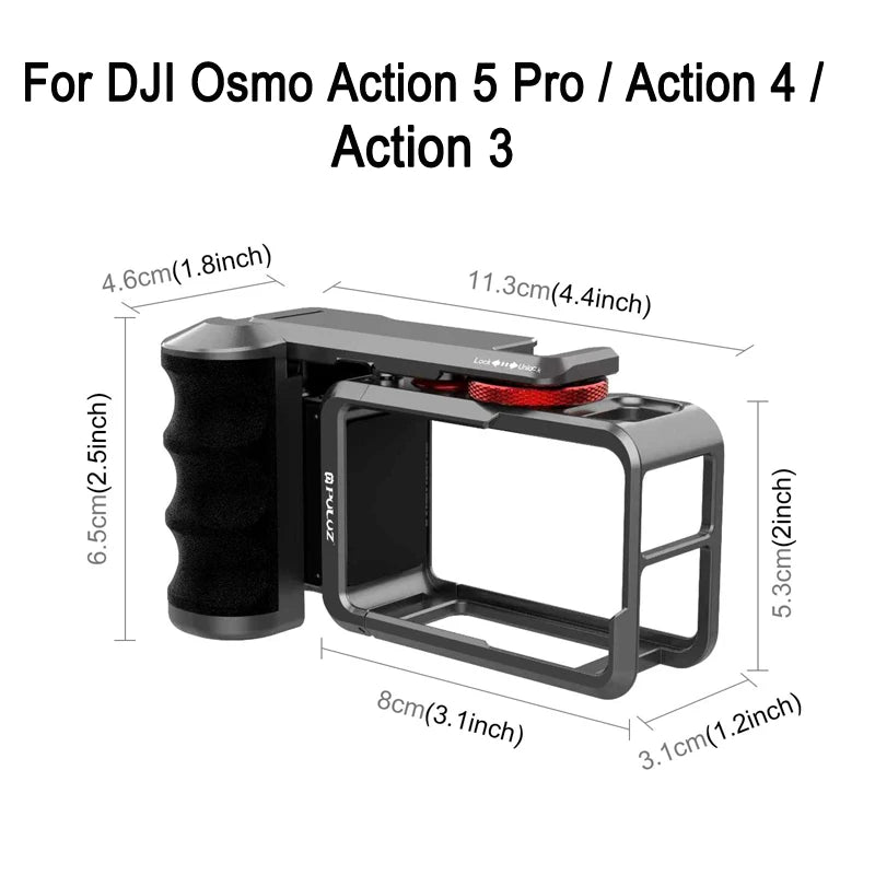 Puluz Metal Camera Cage Expansion