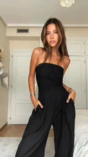 Flattering Fit Jumpsuit for Parties