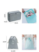 Maximize Space Travel Organizer Bags Set