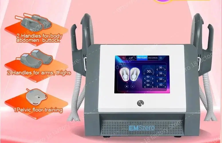 EMSzero 6500W Machine 2024 Body Slimming Fat Burning