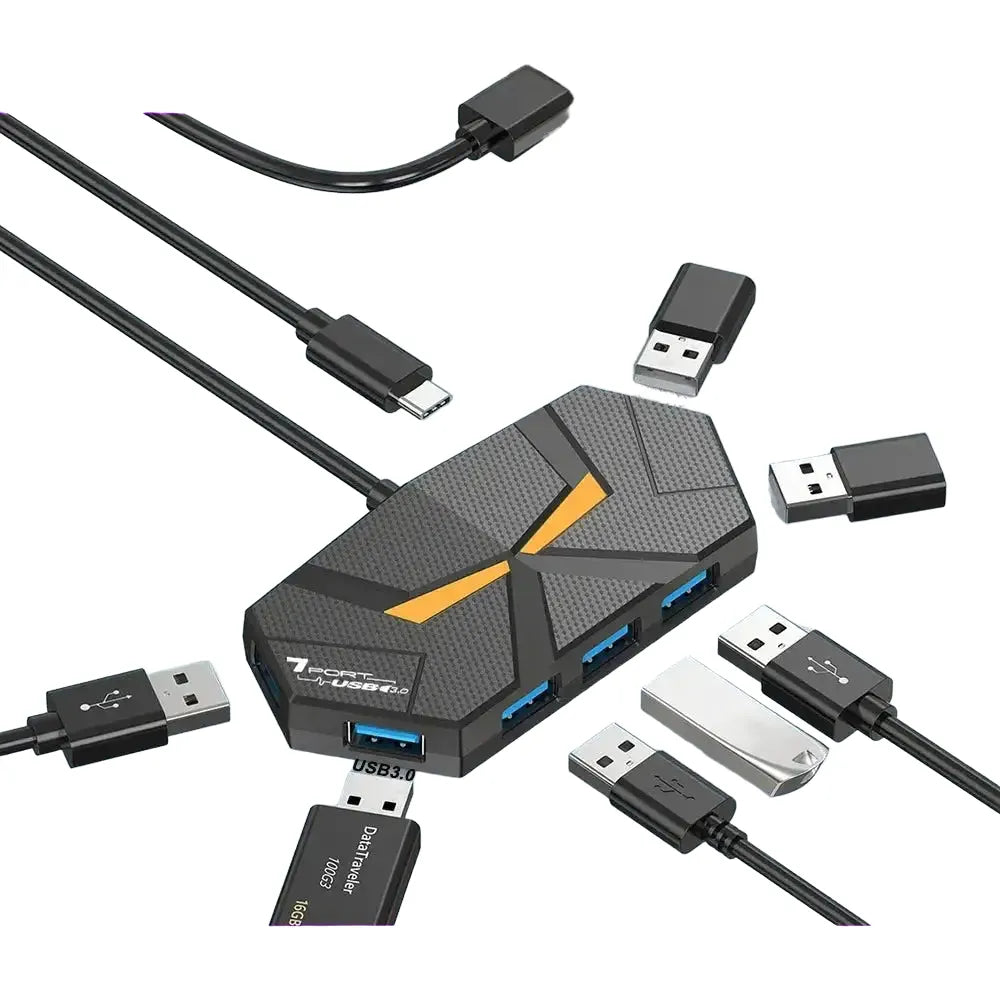 Port USB Hub - Speed With PD Charging — product view 1