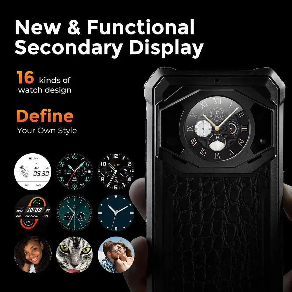 Fossibot F101Pro Rugged Smartphone 15GB RAM 128GB Storage