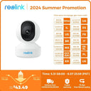 Reolink E1 2K 4MP WiFi Indoor Security Camera Pan Tilt