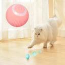 Electric Smart Cat Ball Toy for Interactive Kitten Fun