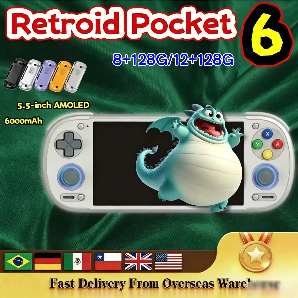 Retroid Pocket 6 Retro Console