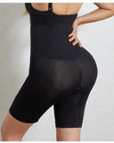 High Waist Slimming Shapewear with Adjustable Straps