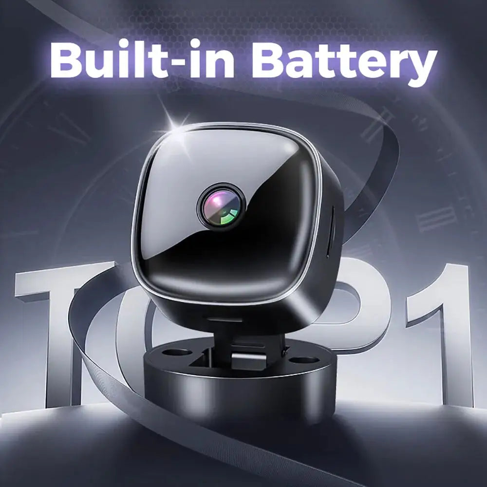 HD 1080P Mini WiFi Camera infrared Night Vision Camera 360° Rotatable Home Security Protection Wireless WiFi Surveillance Camera