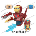 KT Blocks Hero Anime Bricks Mini Action Figures Set