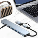 Multiport Usb Hub - High Performance SD TF Reader