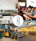 Tuya WiFi Smart Temperature And Humidity Sensor Battery Powered