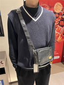 Men's Stylish Crossbody Phone Holder Trendy Fashion Bag