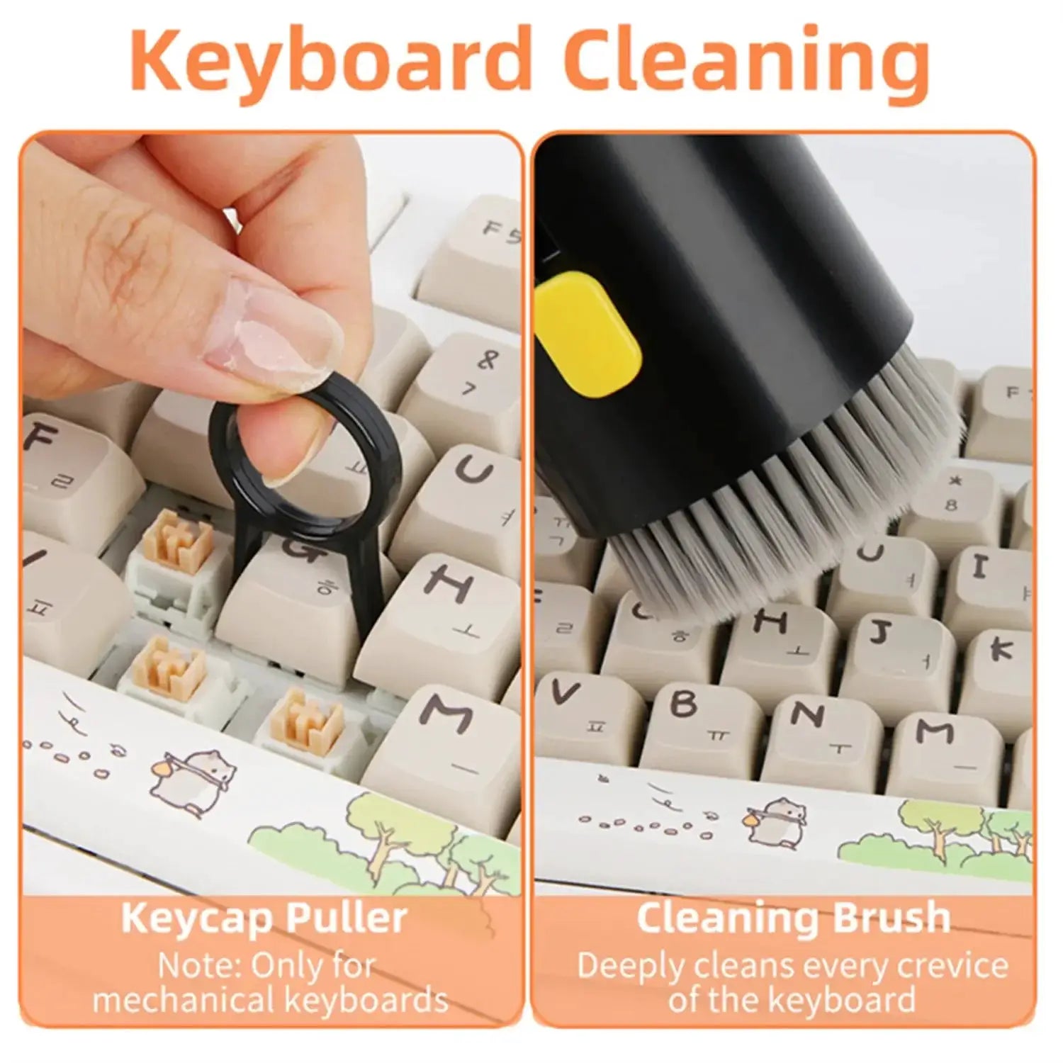 20in1 Digital Cleaning Kit For iPhone Tablet AirPods