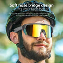 Cycling Bluetooth Smart Glasses Audio Headset For Music Calls Sunglasses Sports