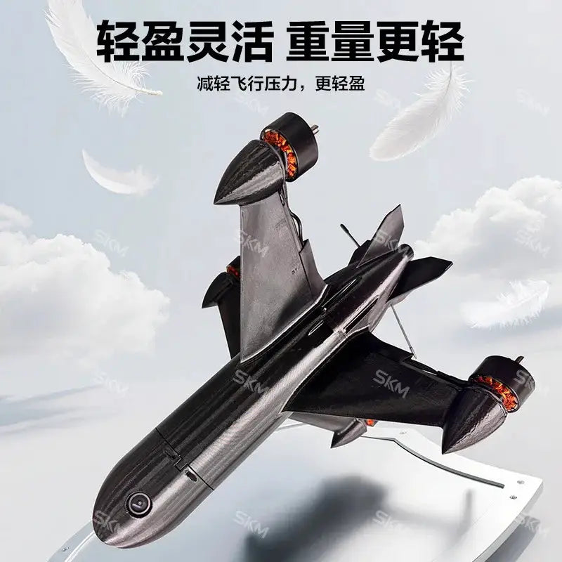 FPV High Speed Racing Drone Rocket UAV AI Air To Air Rapid Interception Model 10 Inch 350km Per Hour