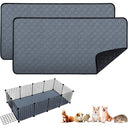 Pet Cage Liners Washable Pee Pads Waterproof Reusable Anti Slip