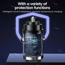 Olaf Mini Car Charger Pro - Fast USB-C