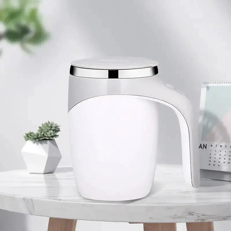 Rechargeable Coffee Blender Portable Mug For Busy Mornings